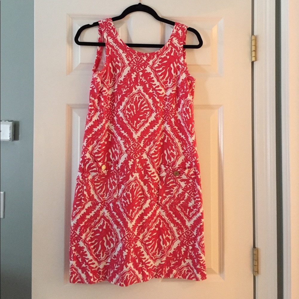 Lilly Pulitzer cotton/spandex dress