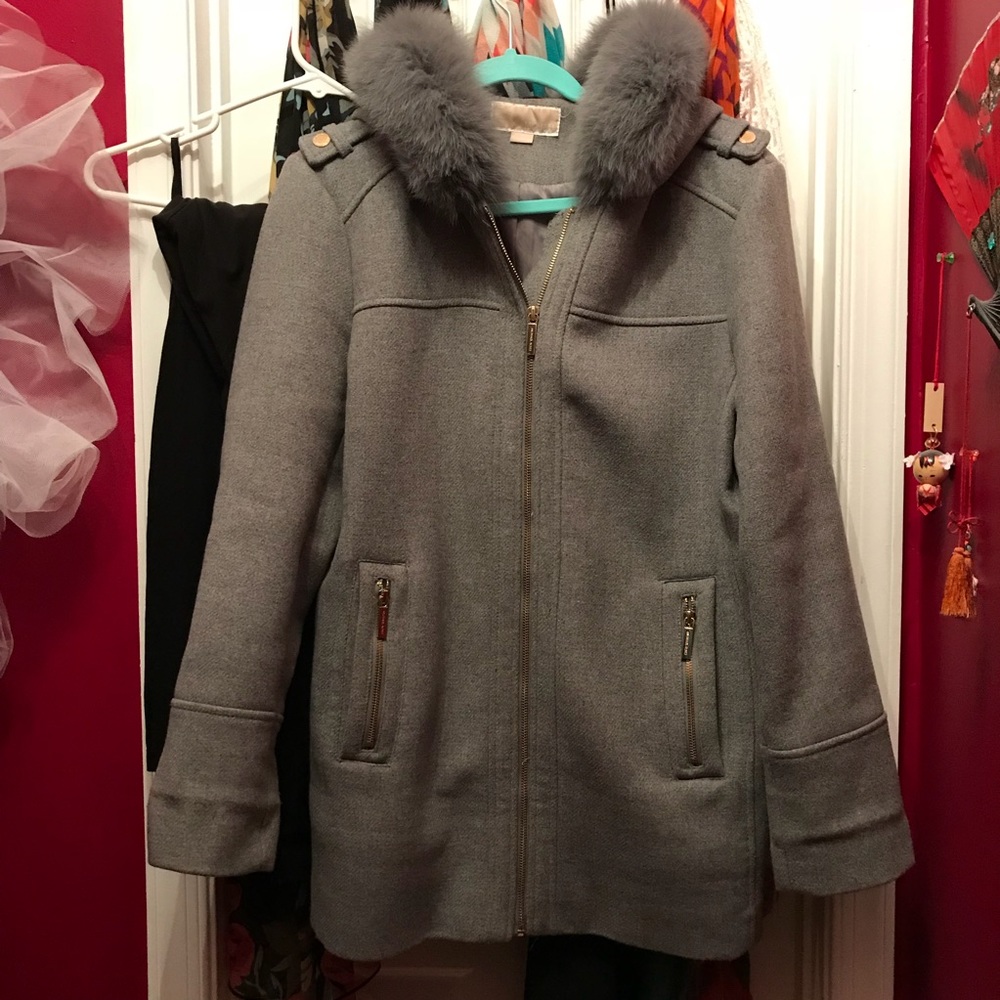 Authentic Michael Kors Hooded Winter Coat