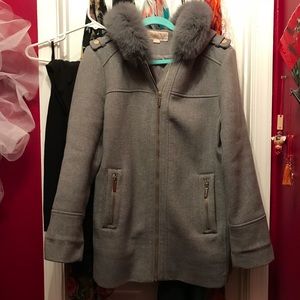 Authentic Michael Kors Hooded Winter Coat
