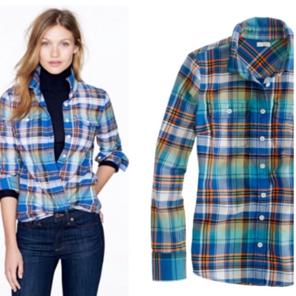 J.Crew Flannel Shirt