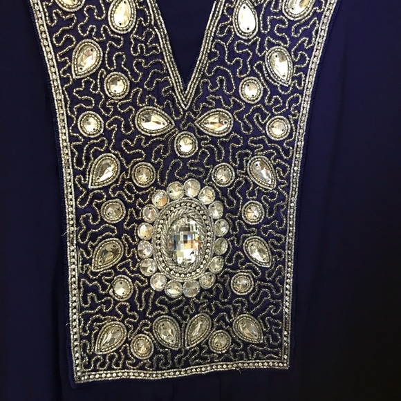 Women’s Kaftan from India - Picture 2 of 3