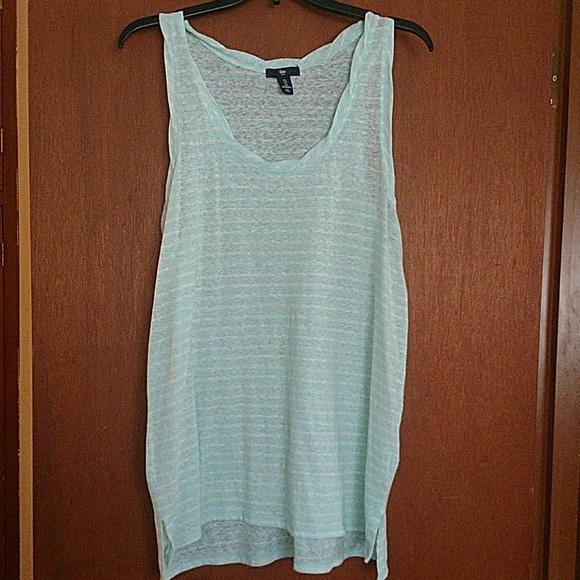 Stripped tang top - Picture 1 of 3