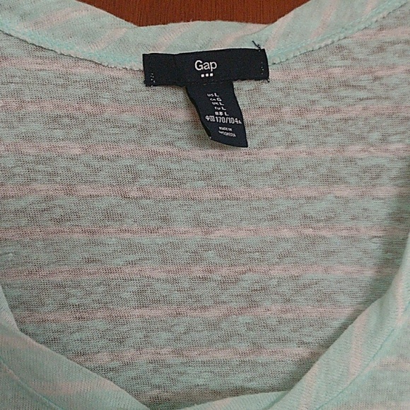 Stripped tang top - Picture 2 of 3