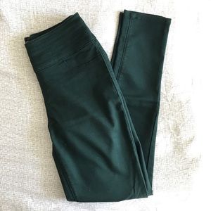 Mid Waist Skinny Pants