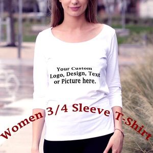 Organic Cotton - Custom Printed both sides TOPs