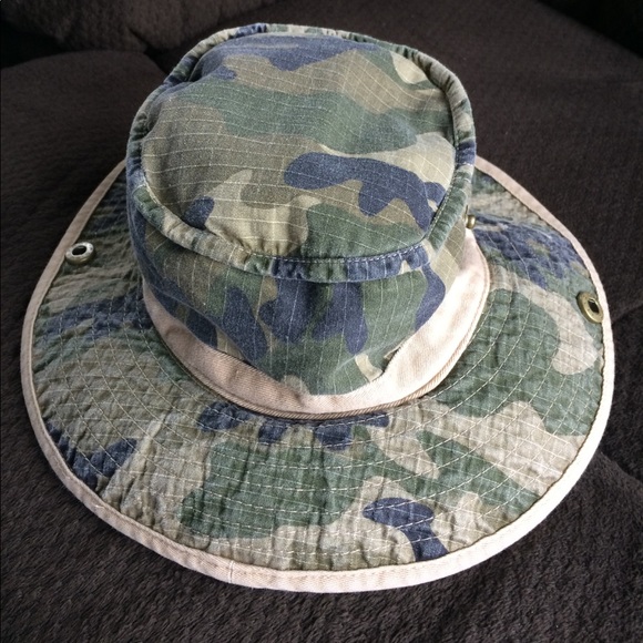 toddler camo bucket hat