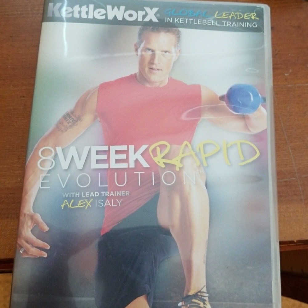 Workout dvd set