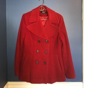 DKNY Peacoat
