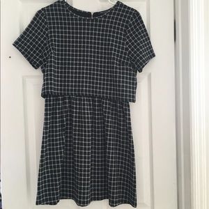 Grid Dress