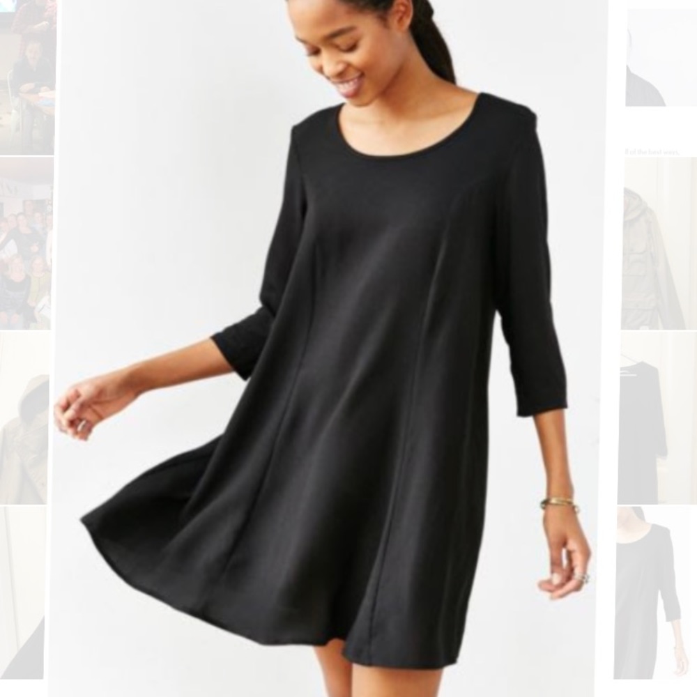 Kimichi Blue 3/4 Sleeve Dress