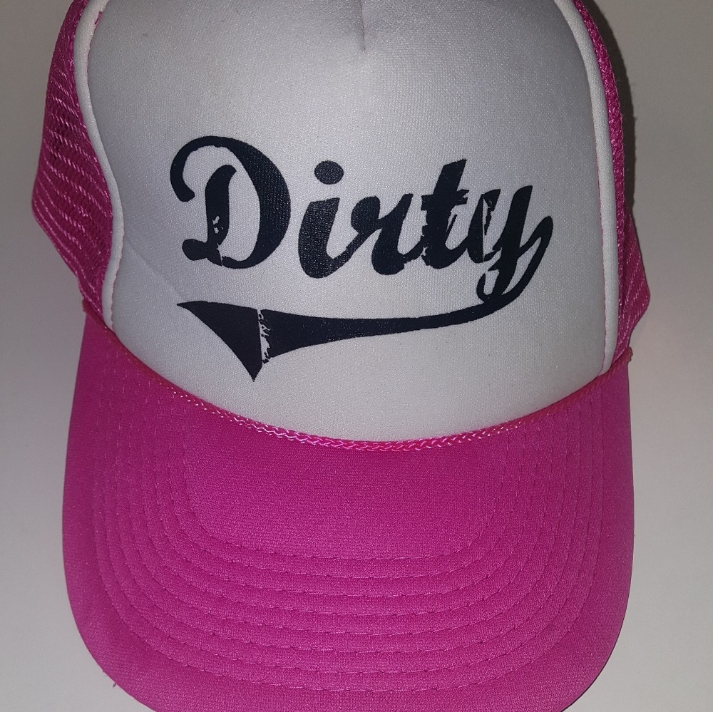 Nwot Dirty trucker hat
