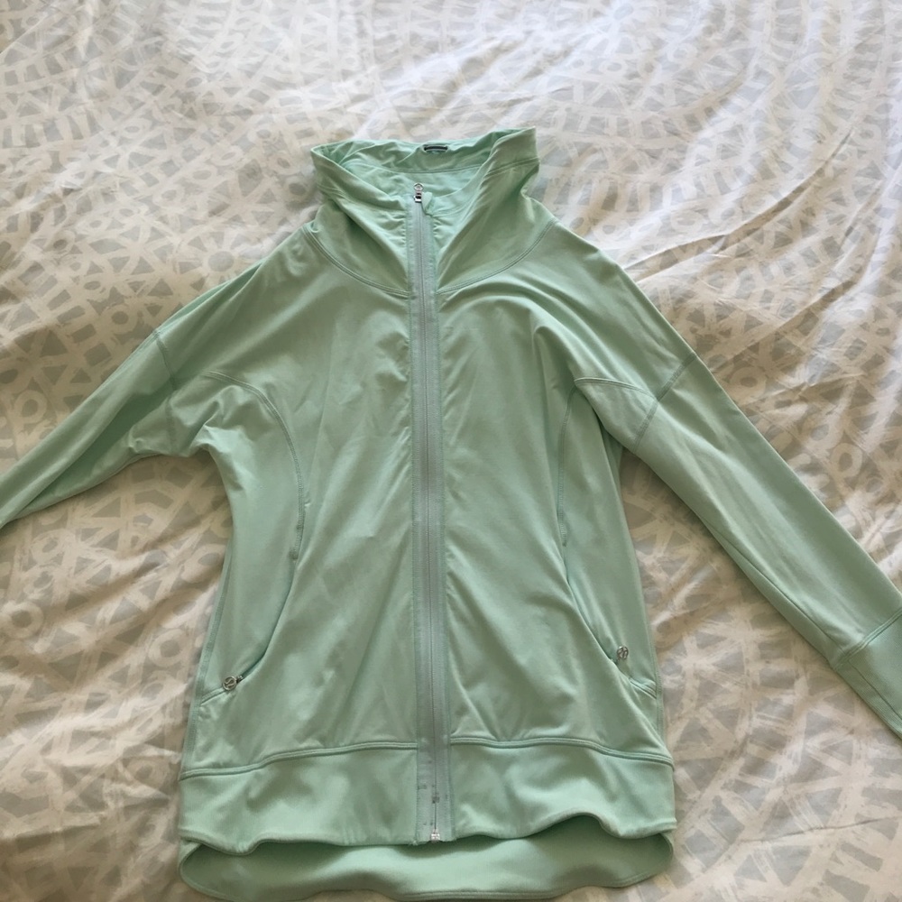 Lululemon Zip Up