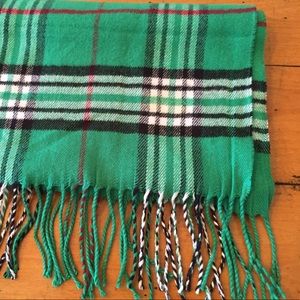Cashmere Burberry scarf
