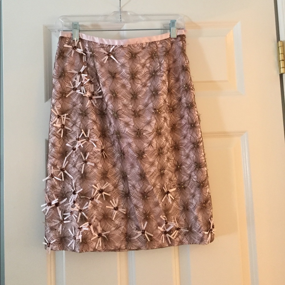 Etcetera layered skirt.