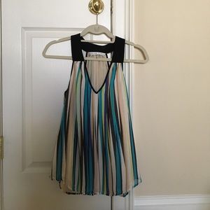 Trina Turk silk tank