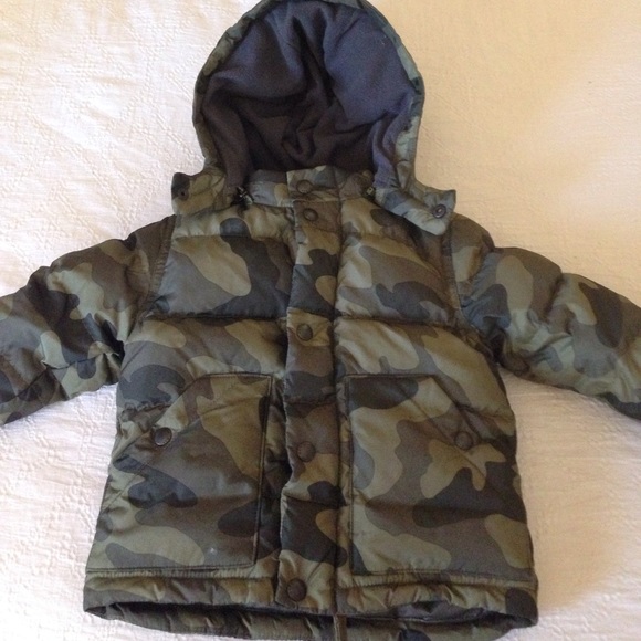 GAP Other - Gap Camo Puffer