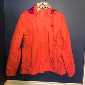 North Face Raincoat
