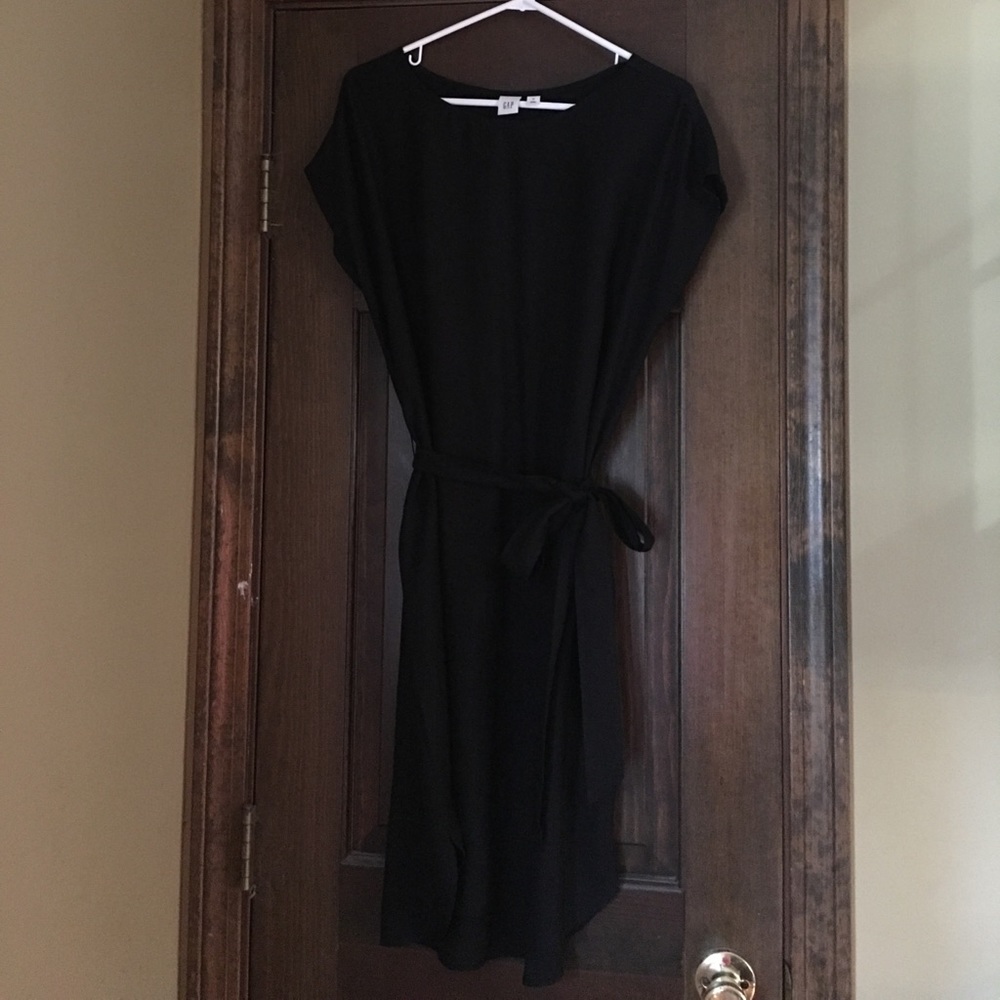 Gap medium black dress