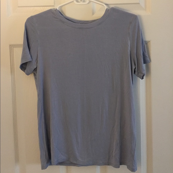 Garage Tops - Blue super soft cotton short sleeve