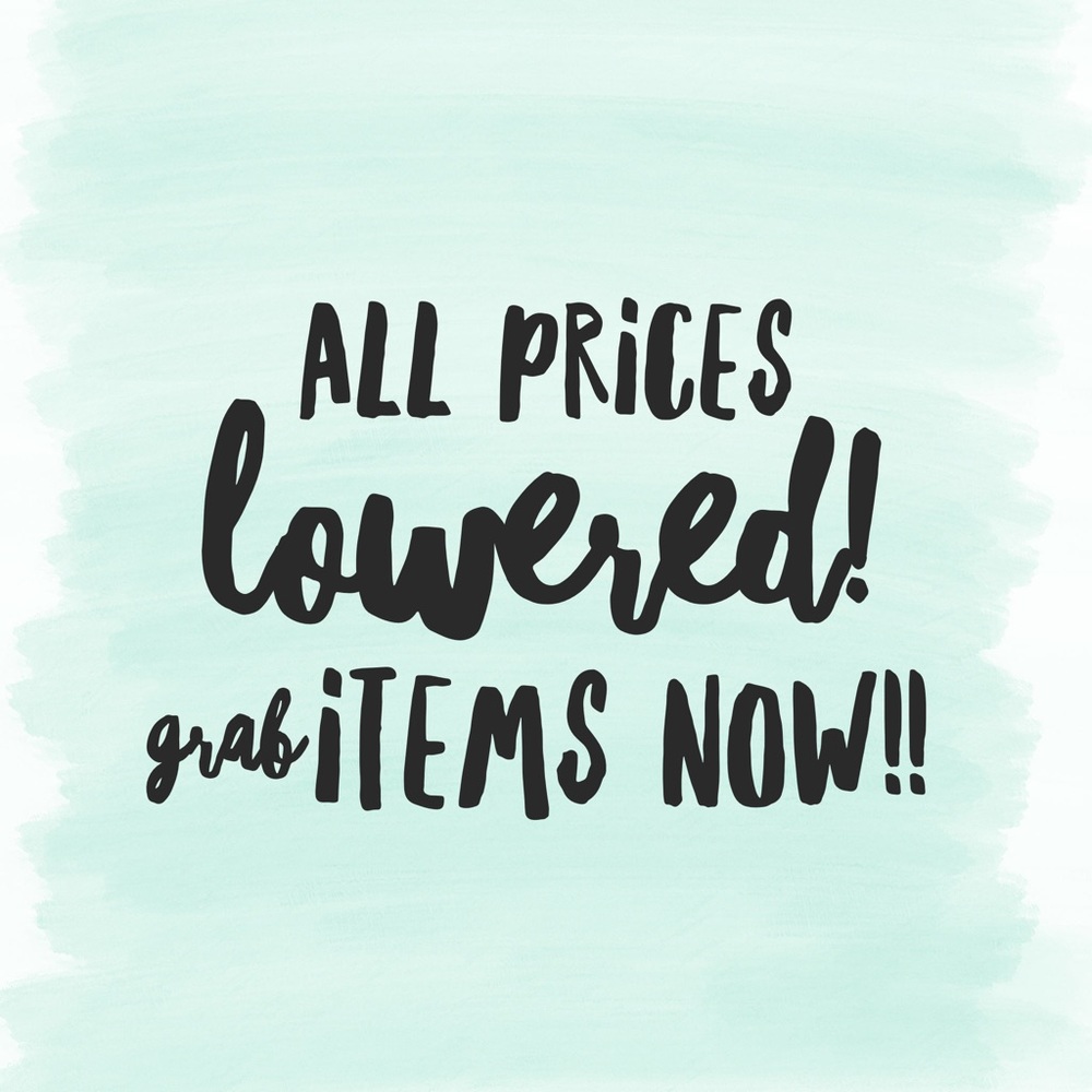ALL PRICES LOWERED!!