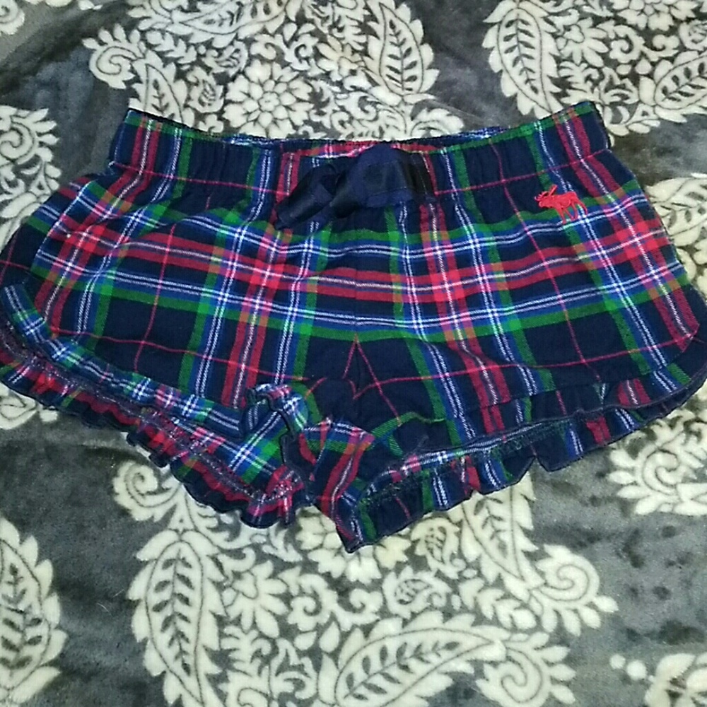 Abercrombie sleep shorts