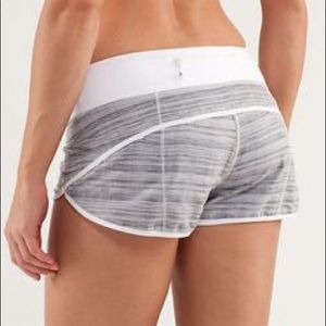 Lululemon speed shorts size 6