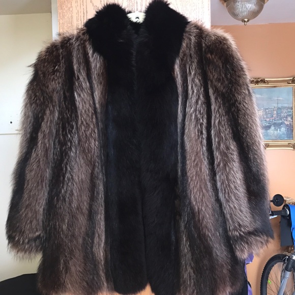 rich furs dittrich Jackets & Blazers - Fur coat