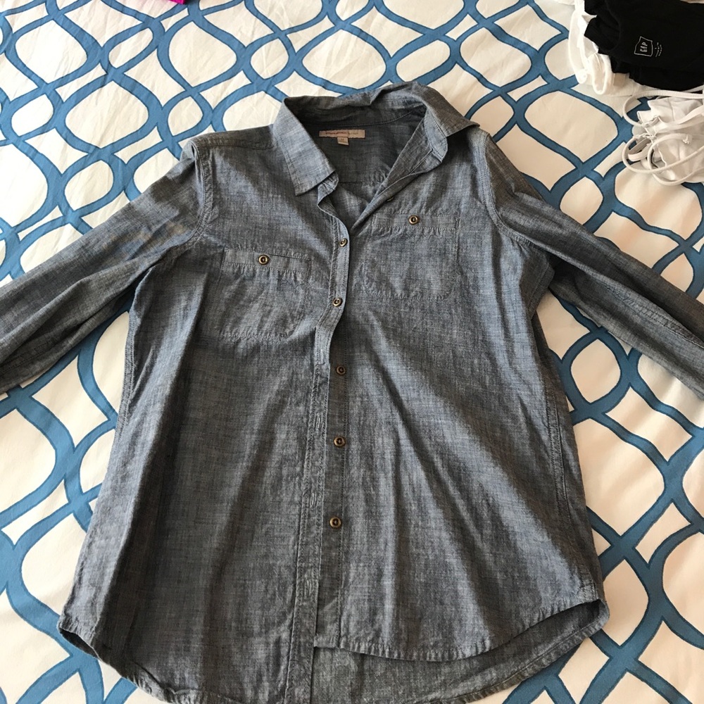 Banana Republic denim shirt
