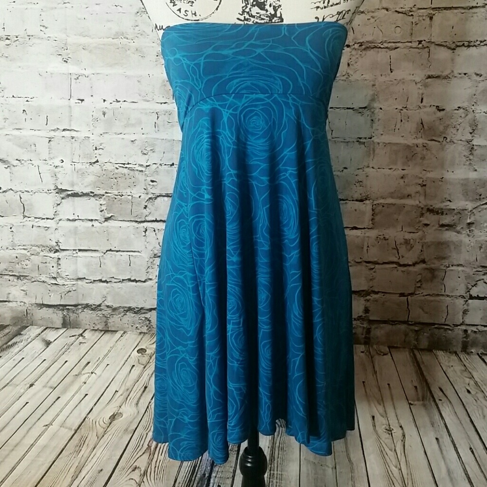 Azure skirt