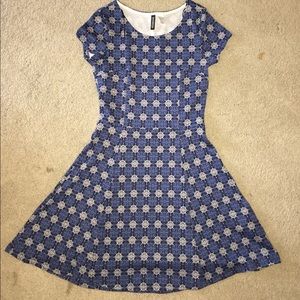 super cute patterned dress, only worn once
