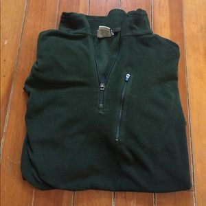 LL bean quarter zip