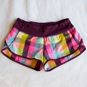 Lululemon Speed Shorts
