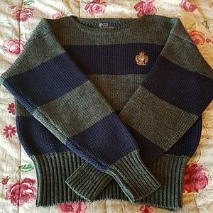 Vintage Polo Ralph Lauren crest sweater