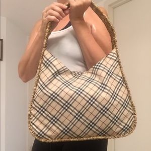 Burberry Summer Straw Bag