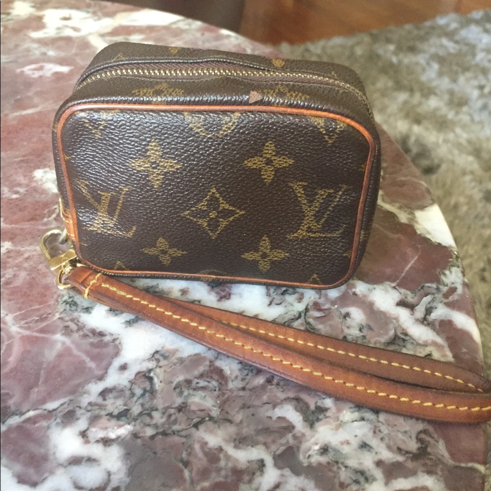 Louis Vuitton wristlet