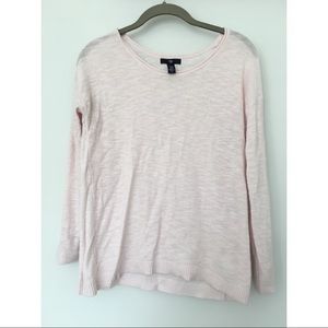 Light pink sweater
