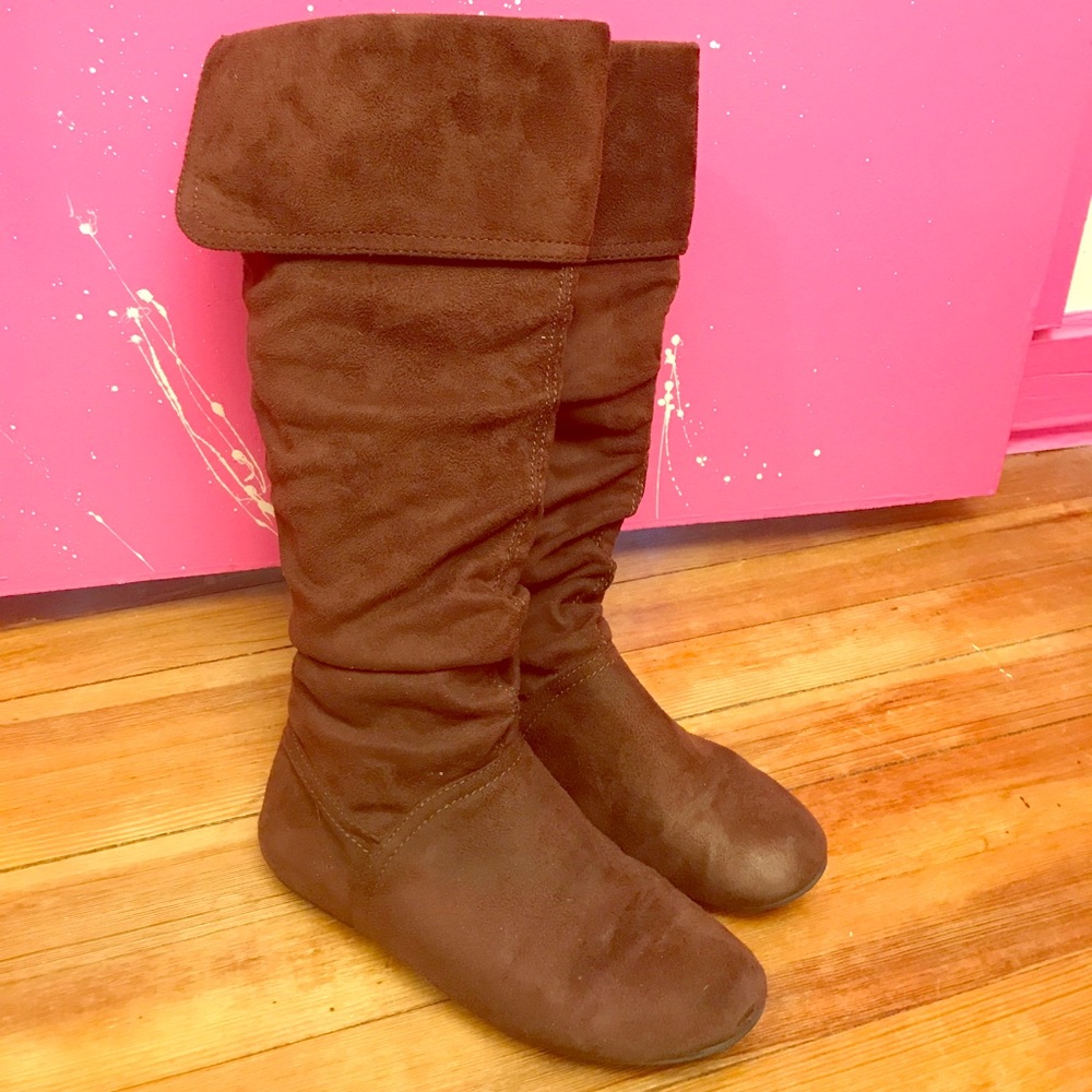Brown Boots size 7
