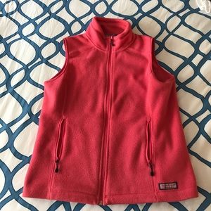 Vineyard Vines fleece vest
