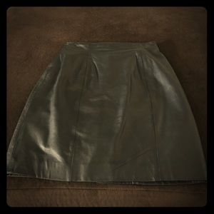 Wilson’s Leather Skirt