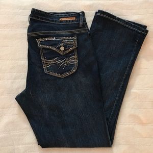 Rhythm in Blues Bootcut Jeans Size 18