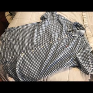 Ralph Lauren short sleeve button up