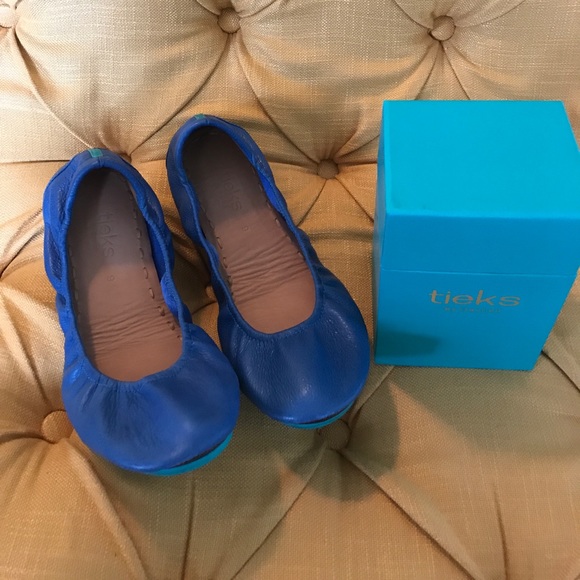 cobalt blue tieks