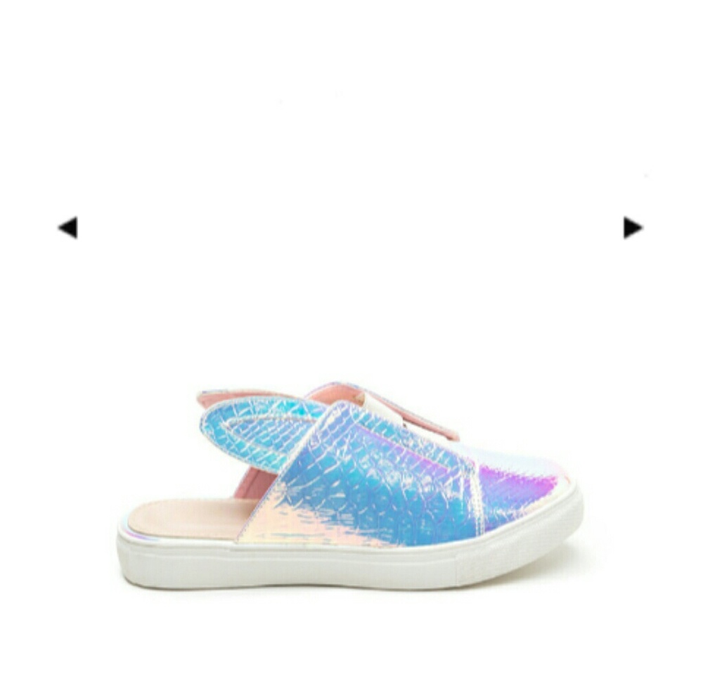 Bunny sneaker slides