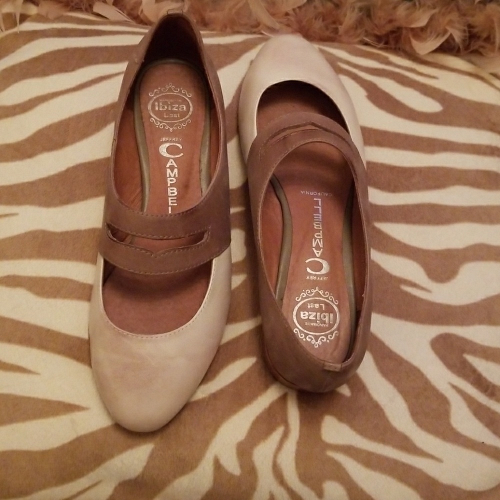 Jeffrey Campbell's sz 7 Ibiza flat shoe
