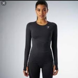 Gymshark Seamless Long Sleeve Top