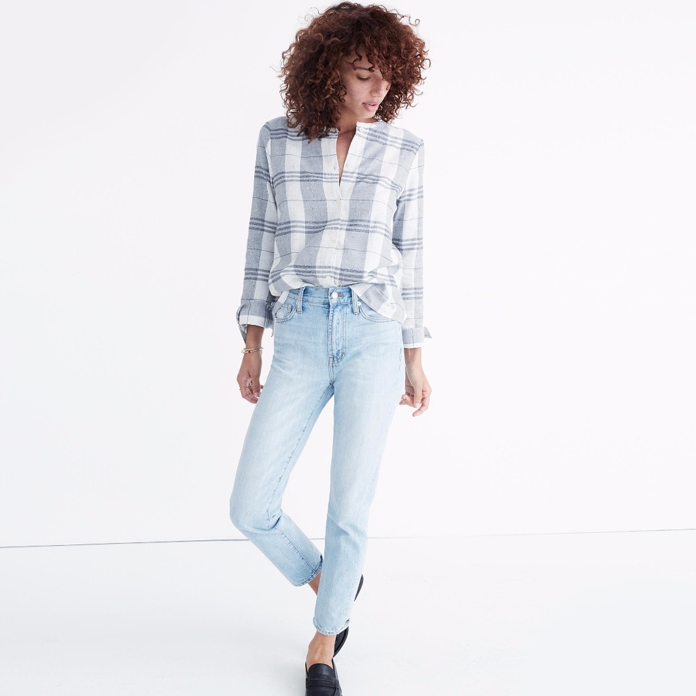 Madewell perfect summer jeans - Fitzgerald Wash