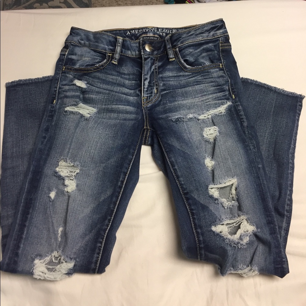 AMERICAN EAGLE crop legging Capri