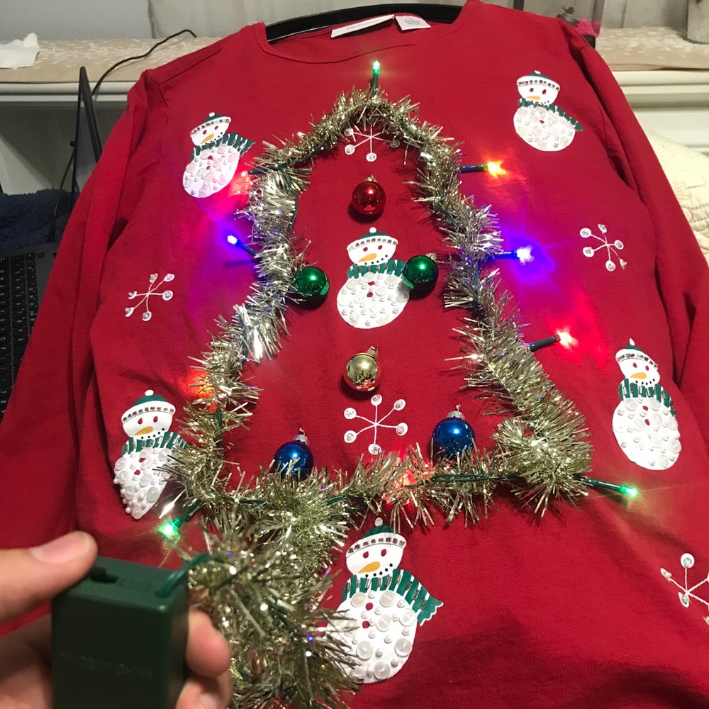The Worlds Ugliest Sweater!