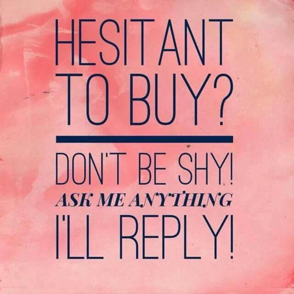 IM OPEN TO OFFERS