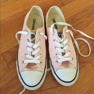 Light Pink Converse